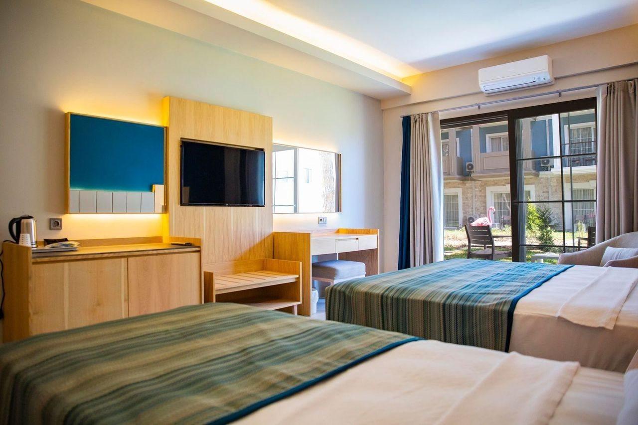 Ephesia Hotel Kusadası Exteriör bild