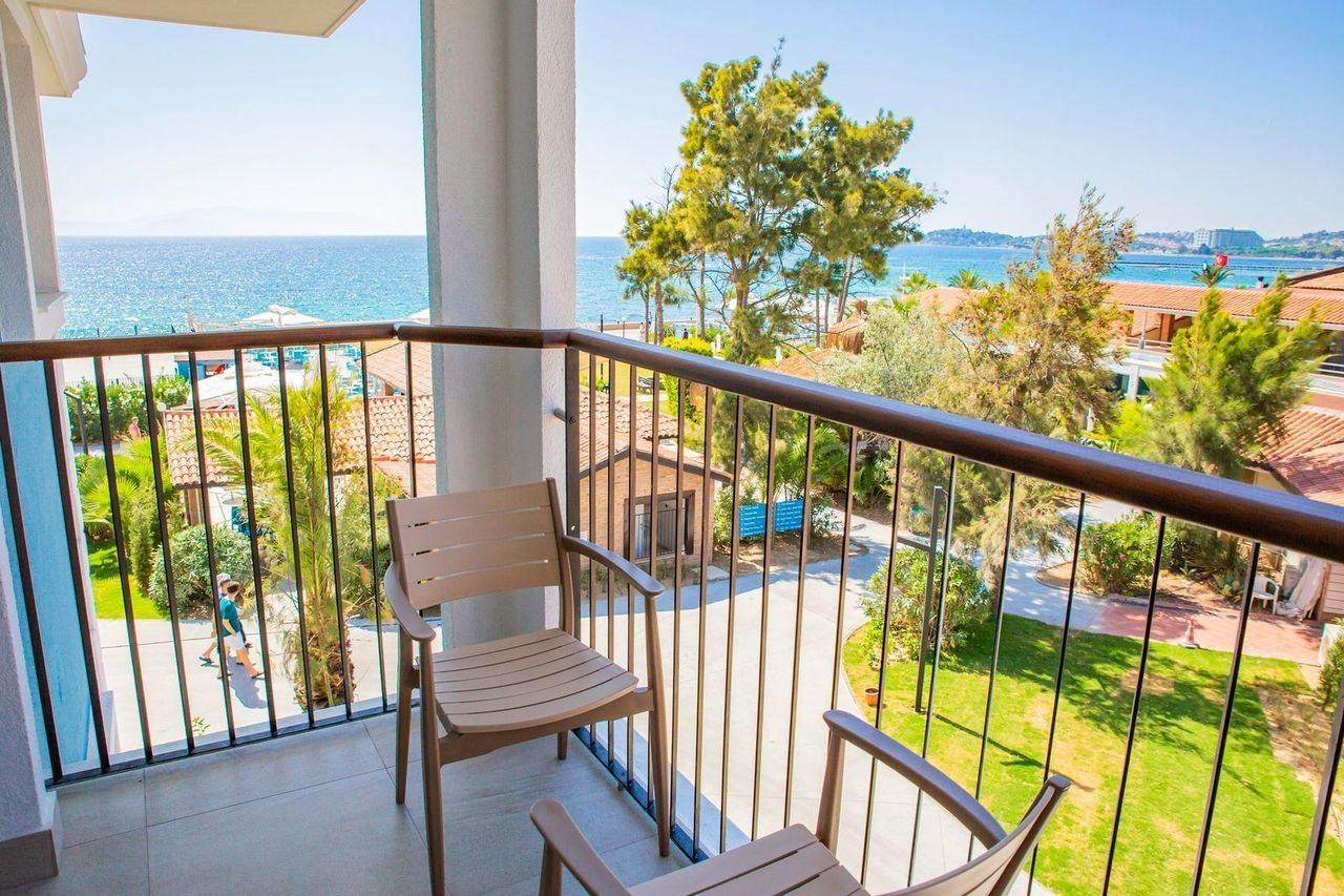 Ephesia Hotel Kusadası Exteriör bild
