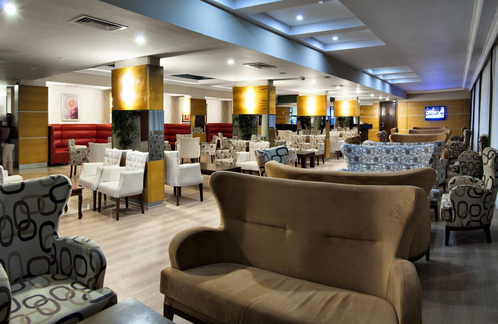 Ephesia Hotel Kusadası Exteriör bild