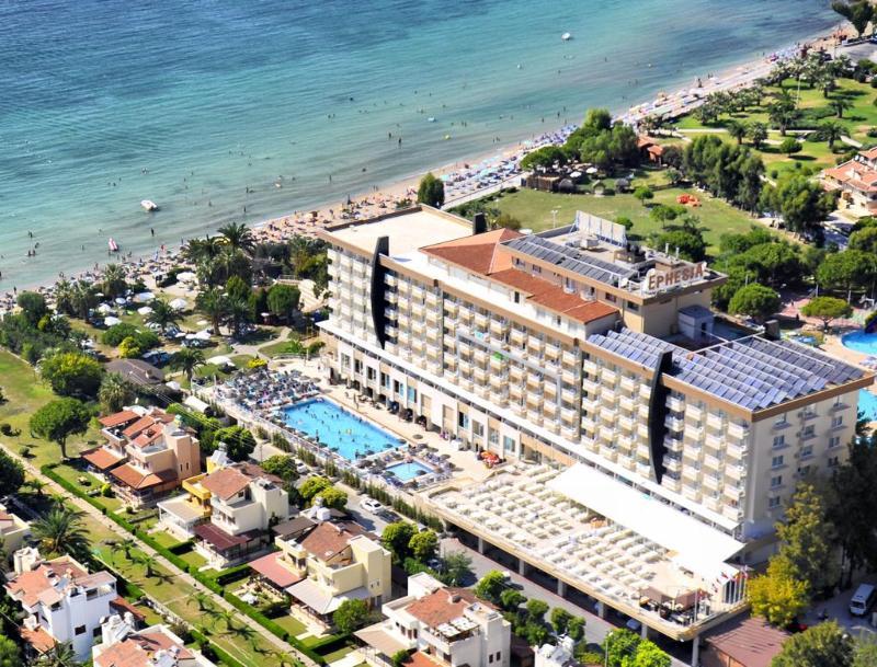 Ephesia Hotel Kusadası Exteriör bild
