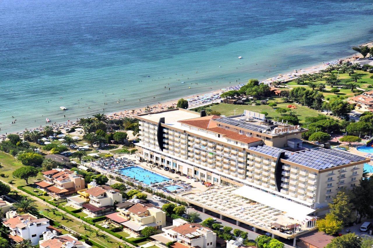 Ephesia Hotel Kusadası Exteriör bild