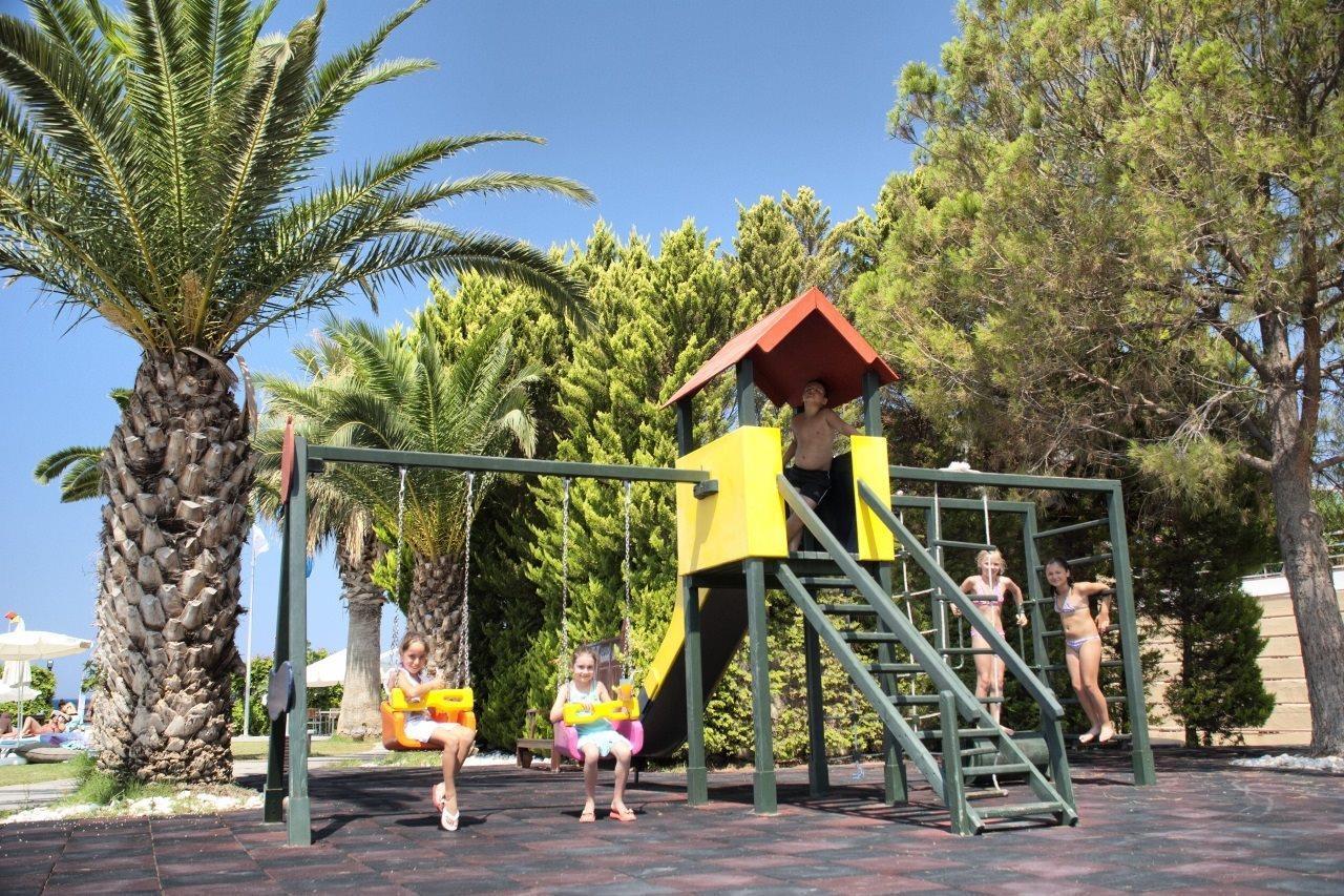 Ephesia Hotel Kusadası Exteriör bild