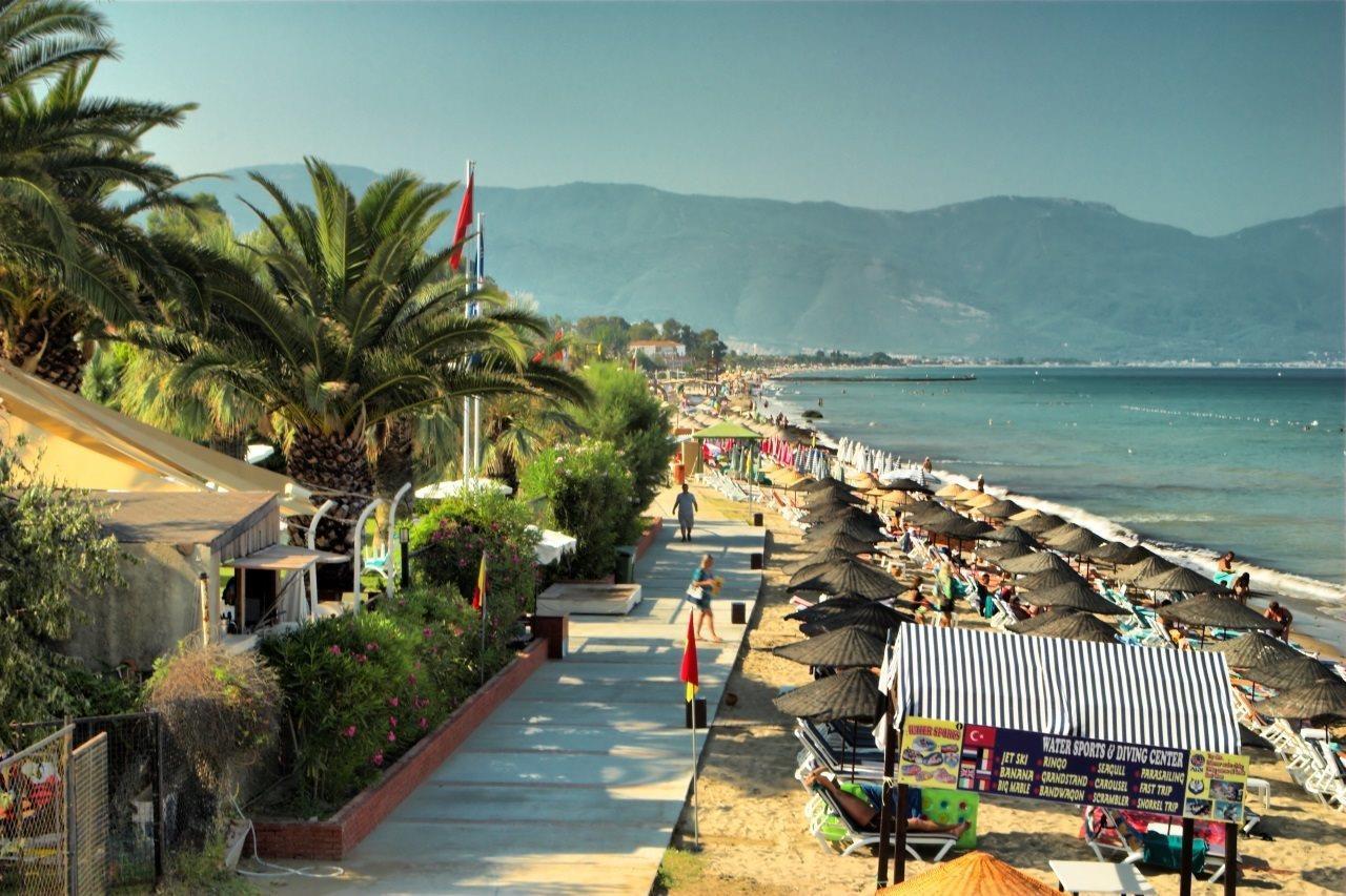 Ephesia Hotel Kusadası Exteriör bild