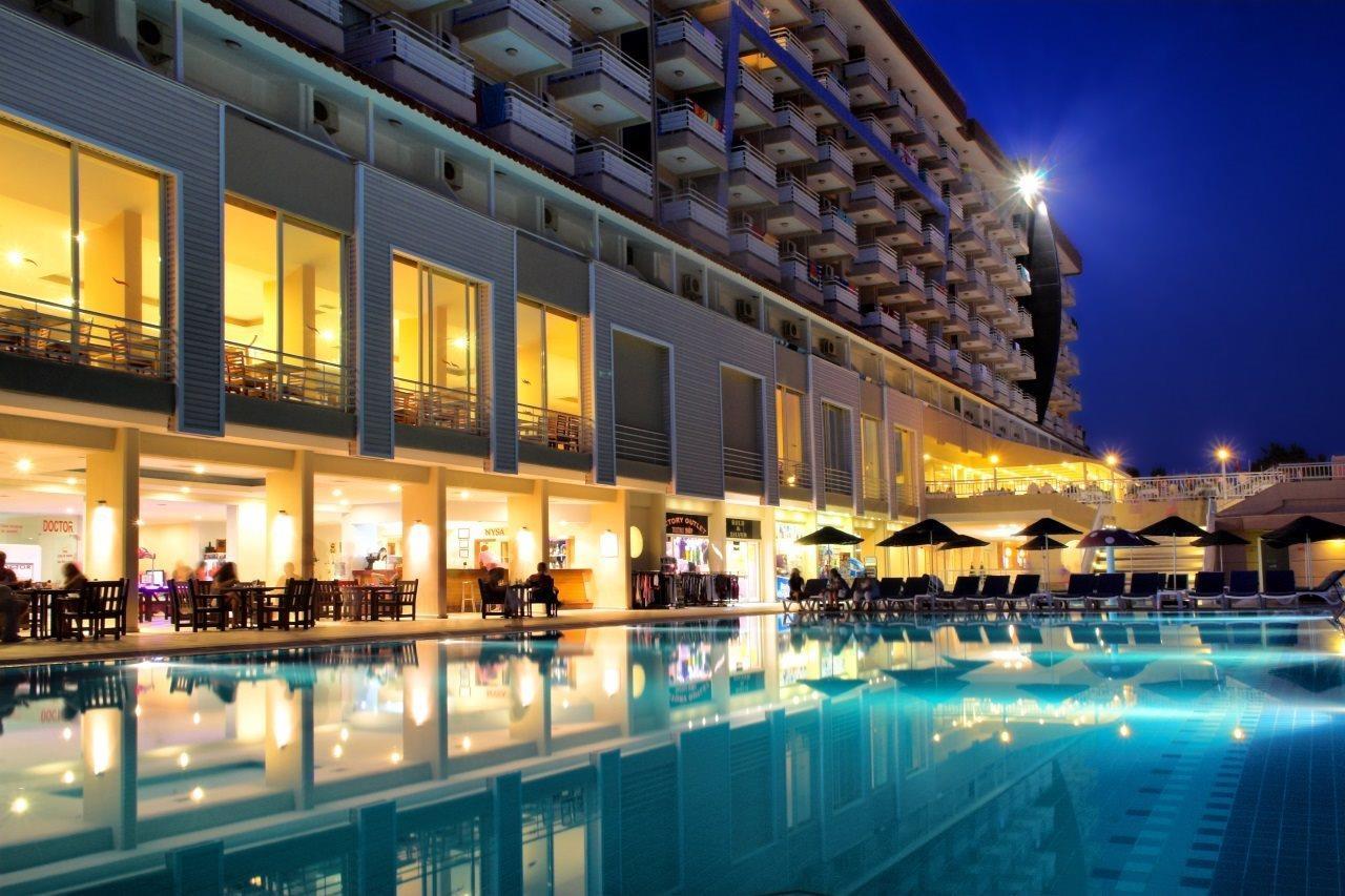 Ephesia Hotel Kusadası Exteriör bild