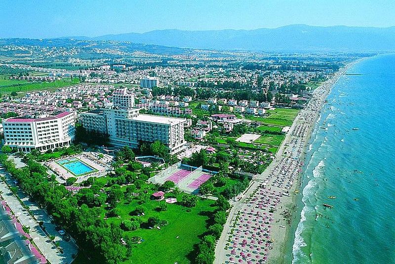Ephesia Hotel Kusadası Exteriör bild