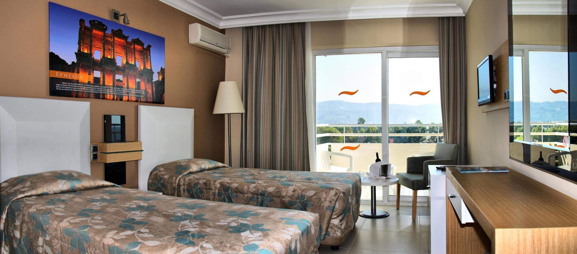 Ephesia Hotel Kusadası Rum bild