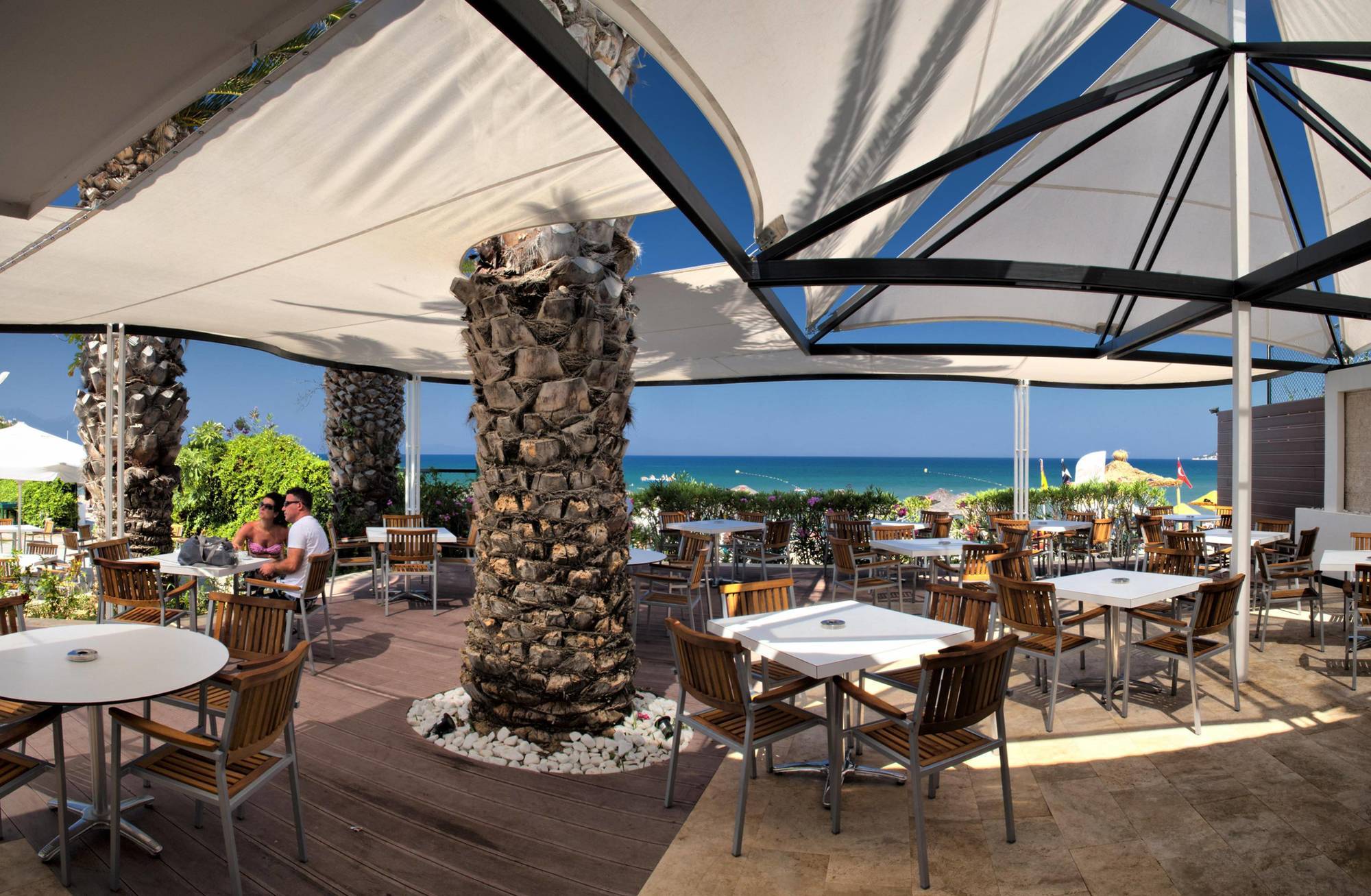 Ephesia Hotel Kusadası Exteriör bild