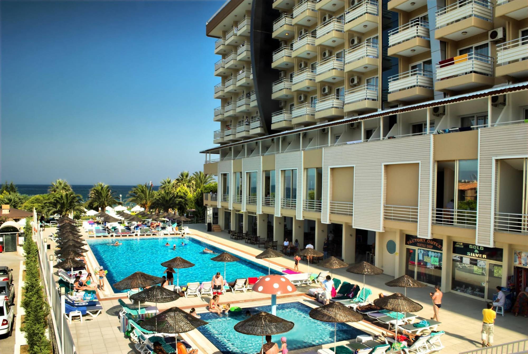 Ephesia Hotel Kusadası Exteriör bild