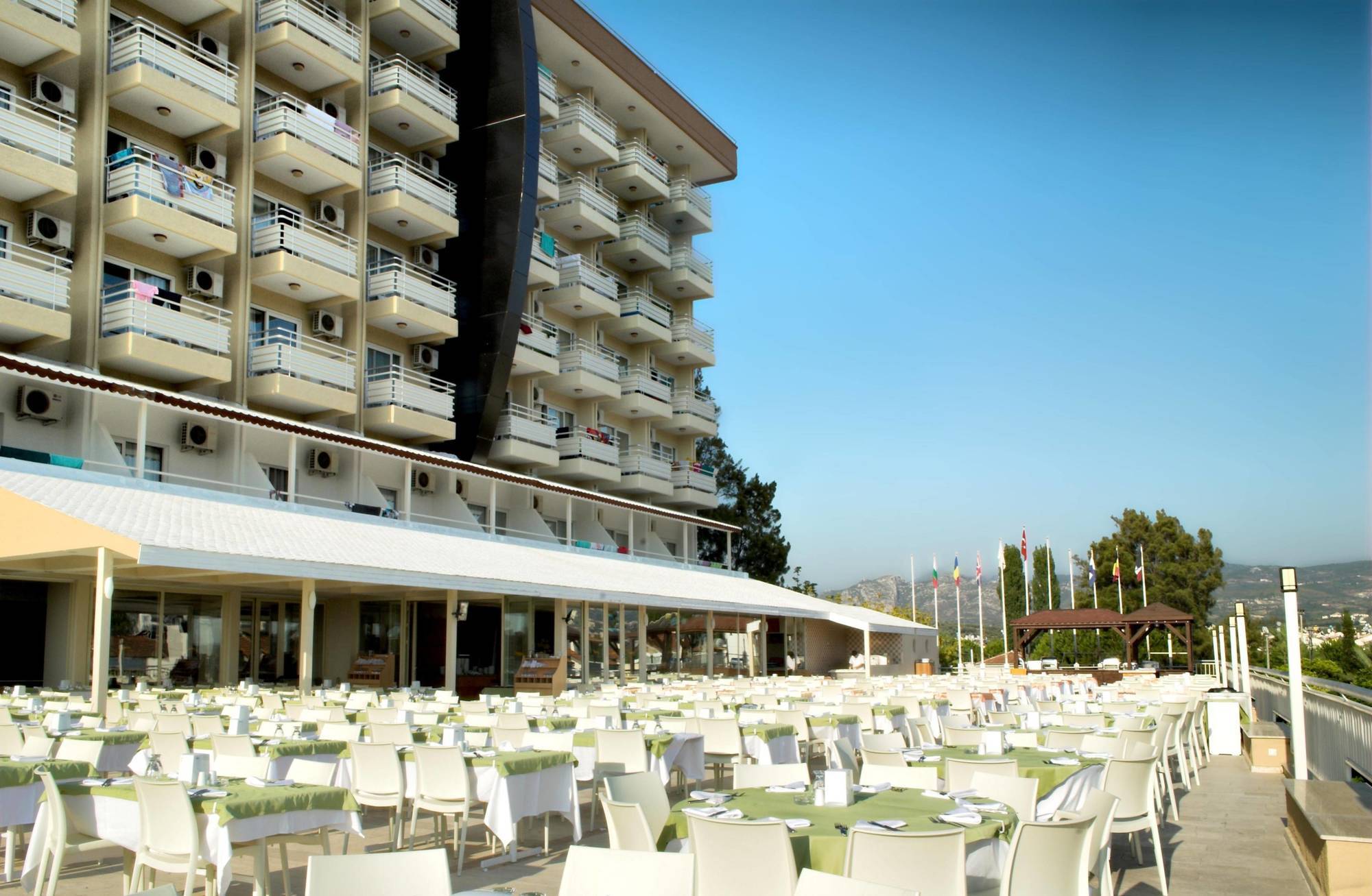 Ephesia Hotel Kusadası Exteriör bild