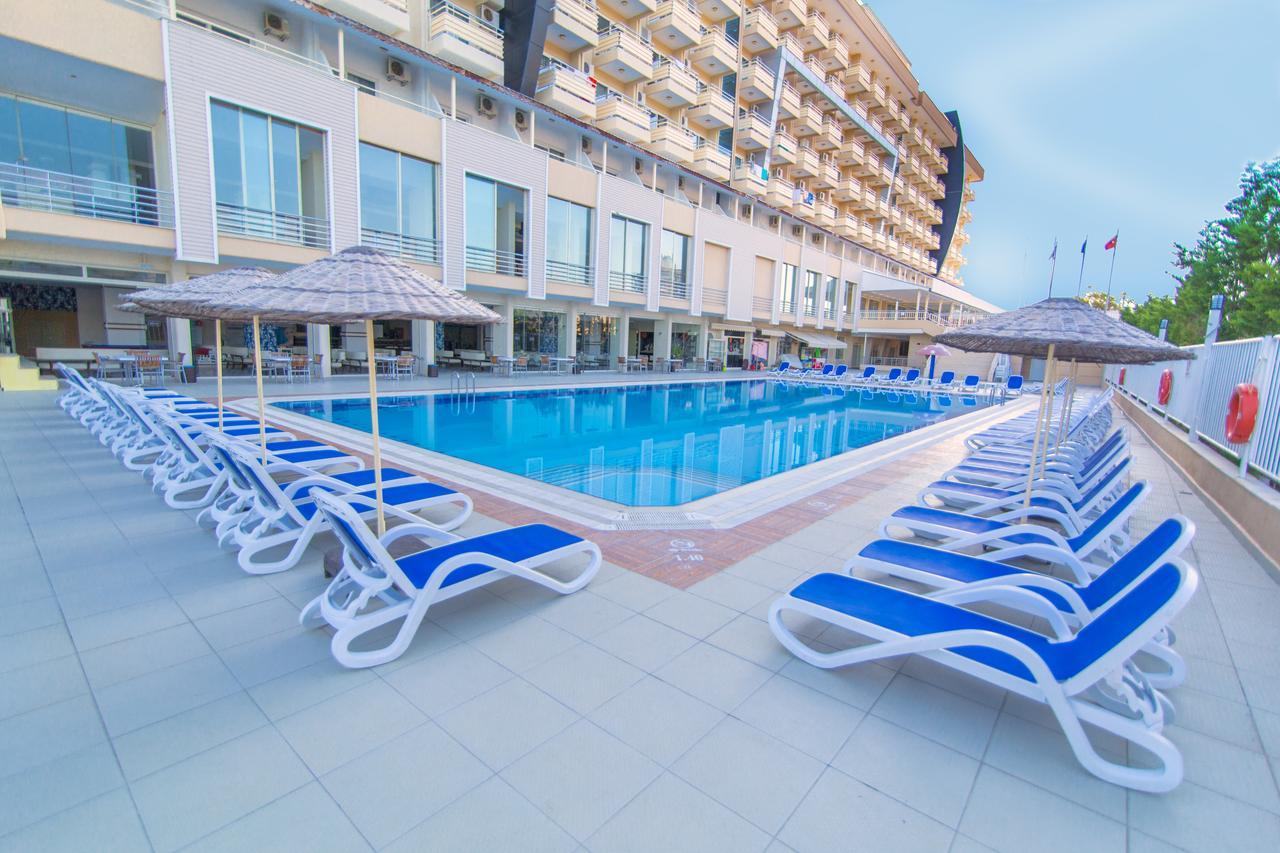 Ephesia Hotel Kusadası Exteriör bild