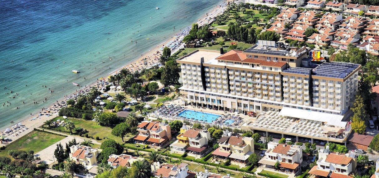 Ephesia Hotel Kusadası Exteriör bild